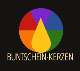 Buntschein Kerzen